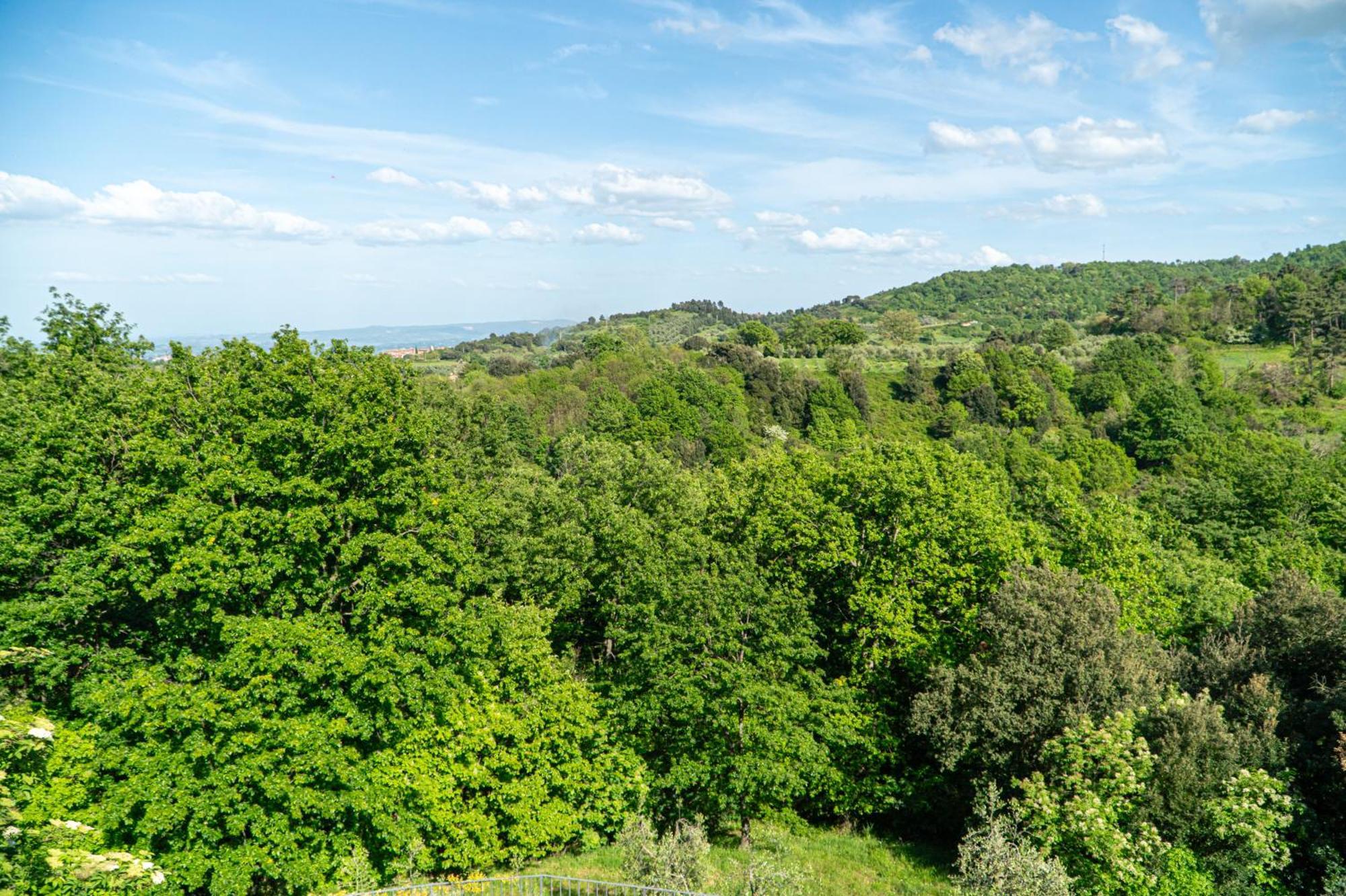 Piccozzo Agritour Aparthotel Casciana Terme Exterior photo