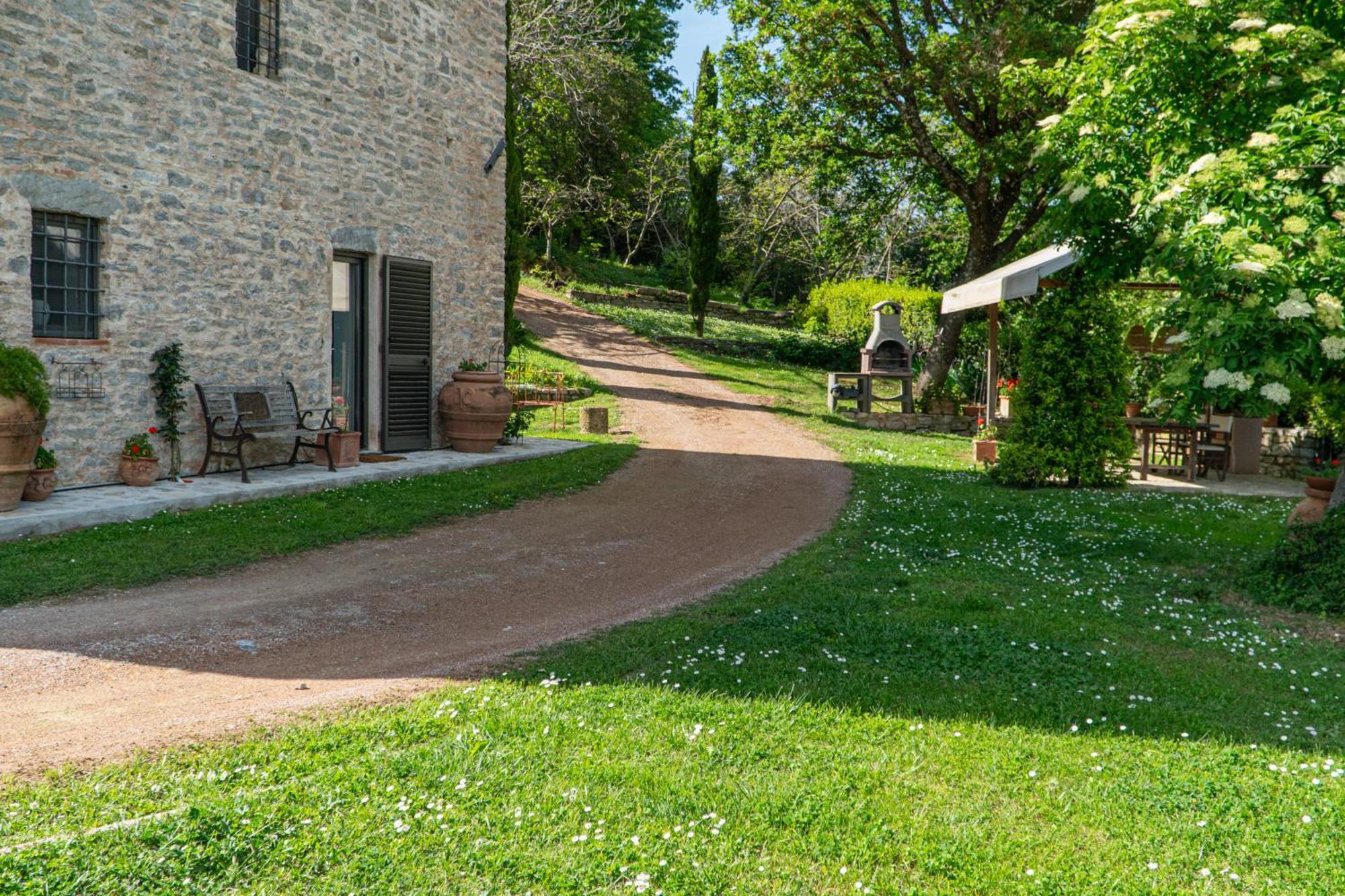 Piccozzo Agritour Aparthotel Casciana Terme Exterior photo