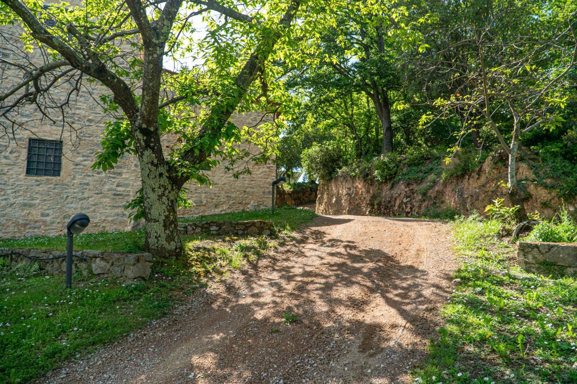 Piccozzo Agritour Aparthotel Casciana Terme Exterior photo