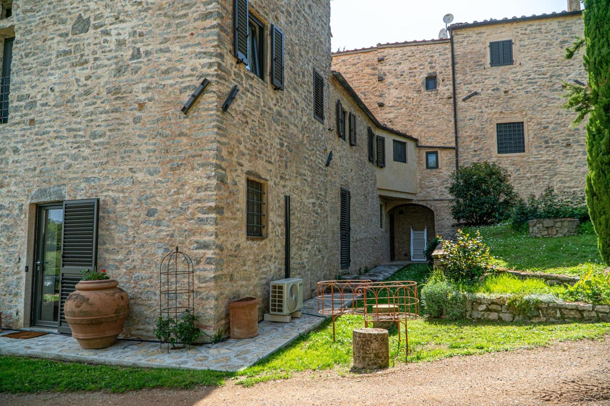 Piccozzo Agritour Aparthotel Casciana Terme Exterior photo