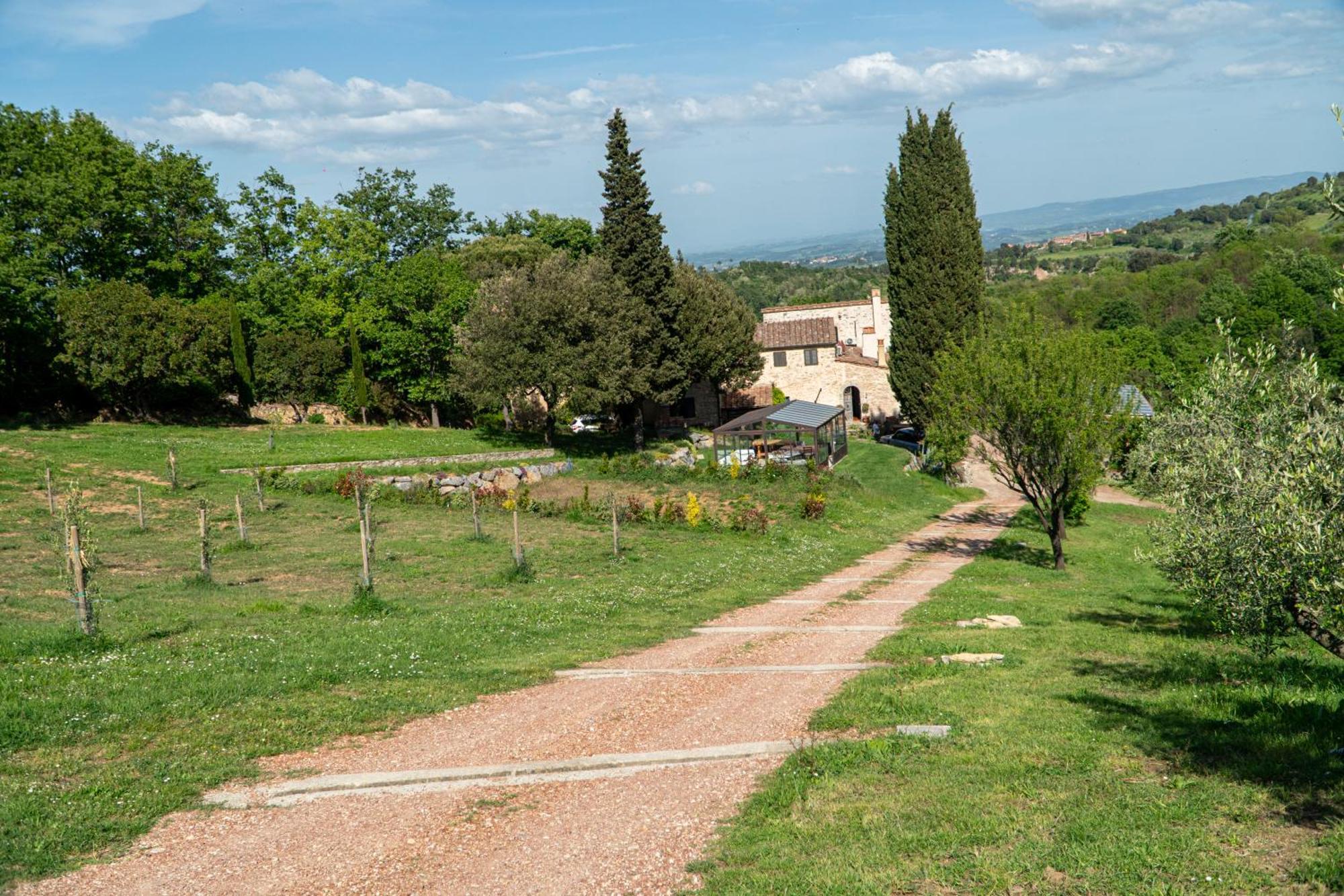 Piccozzo Agritour Aparthotel Casciana Terme Exterior photo