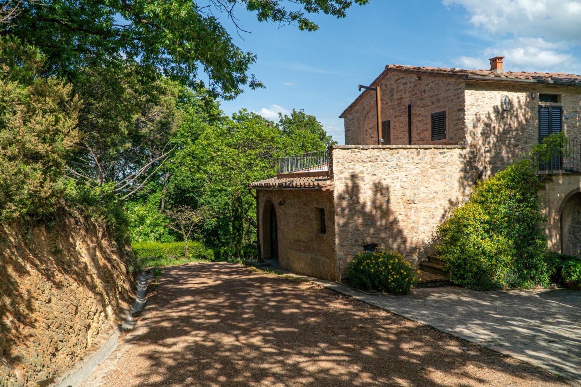 Piccozzo Agritour Aparthotel Casciana Terme Exterior photo