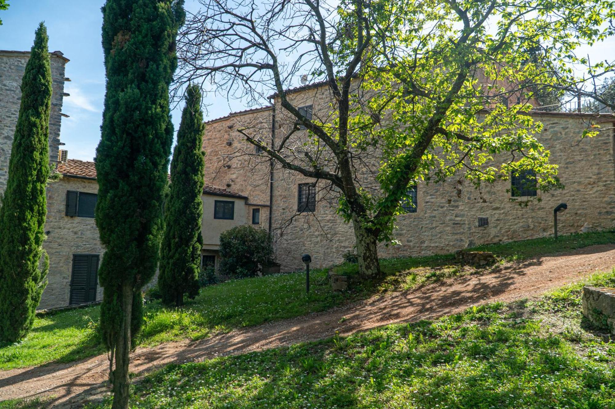 Piccozzo Agritour Aparthotel Casciana Terme Exterior photo